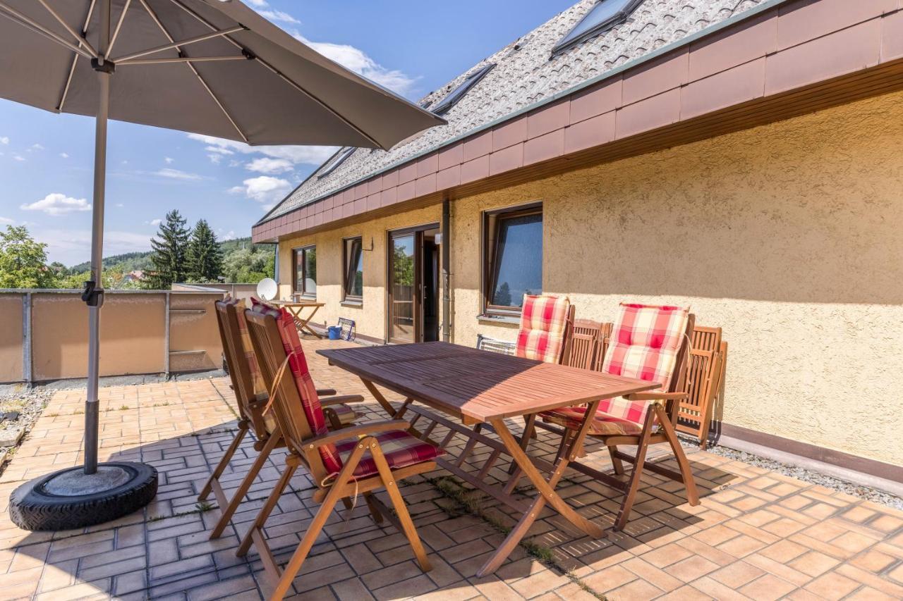 B463 Penthouse Appartement Albstadt Buitenkant foto