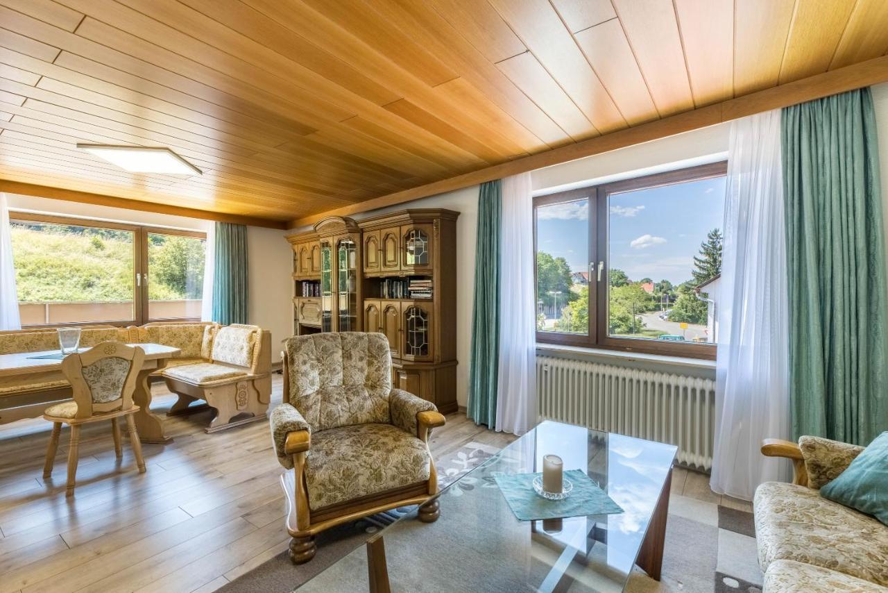 B463 Penthouse Appartement Albstadt Buitenkant foto