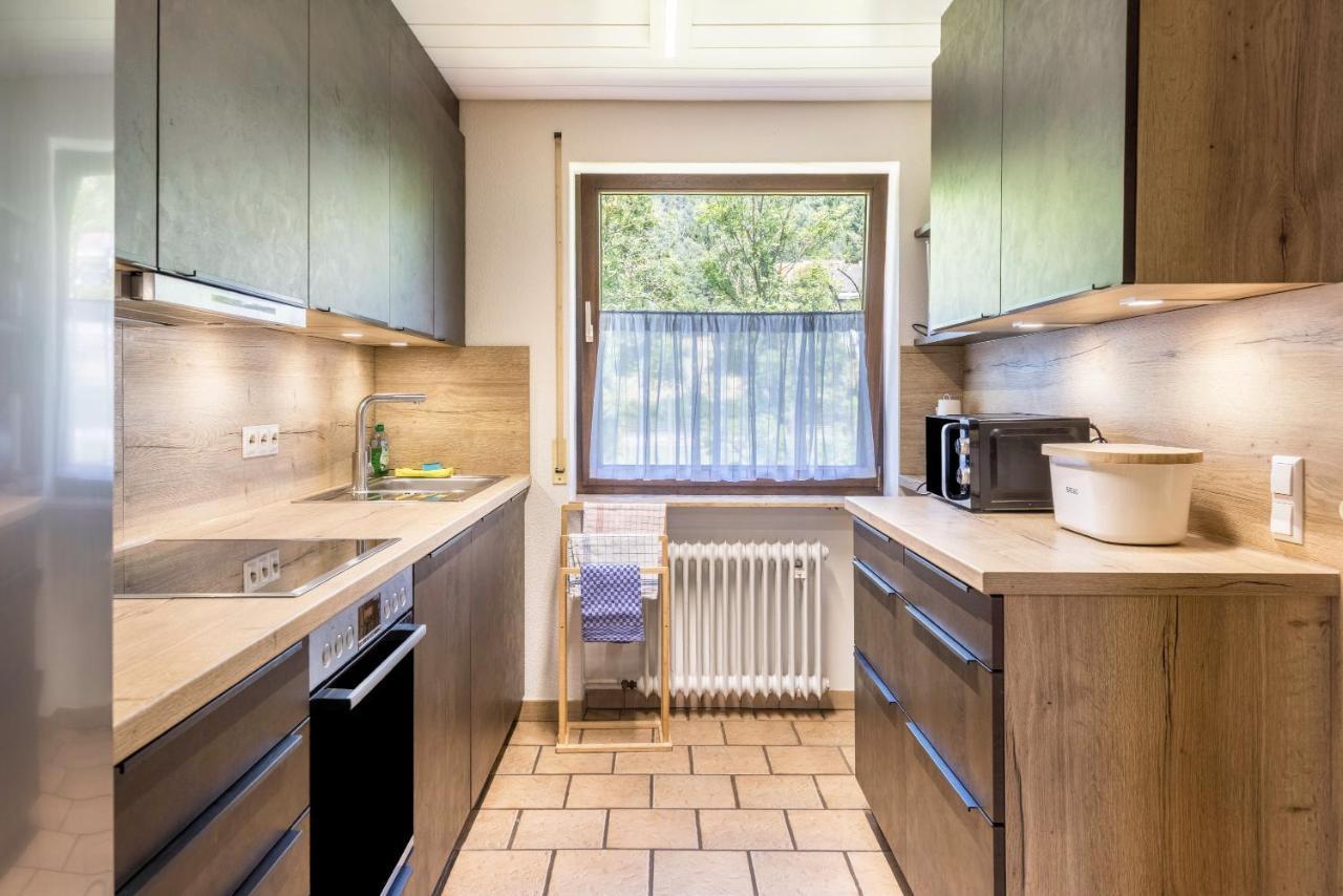 B463 Penthouse Appartement Albstadt Buitenkant foto