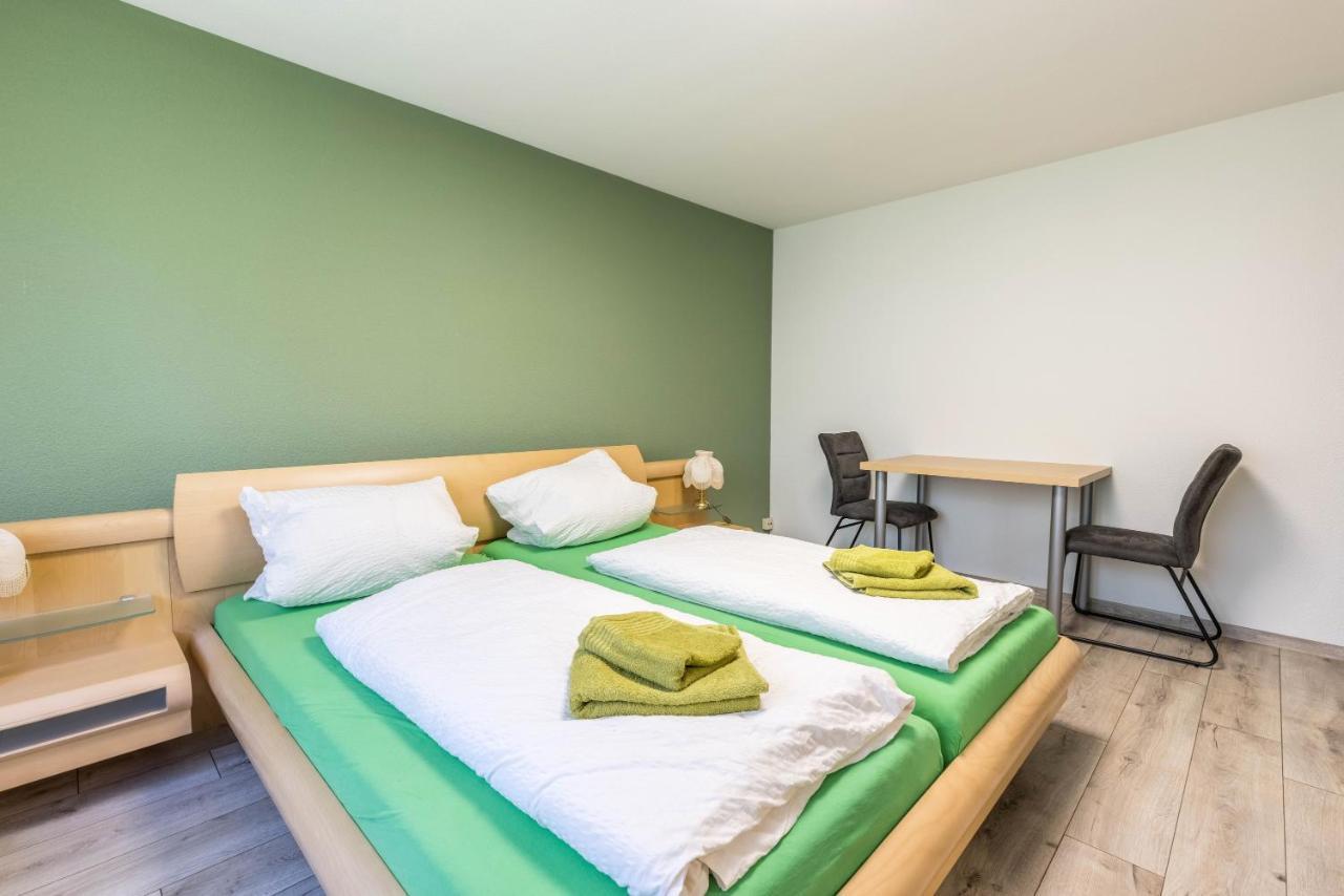 B463 Penthouse Appartement Albstadt Buitenkant foto