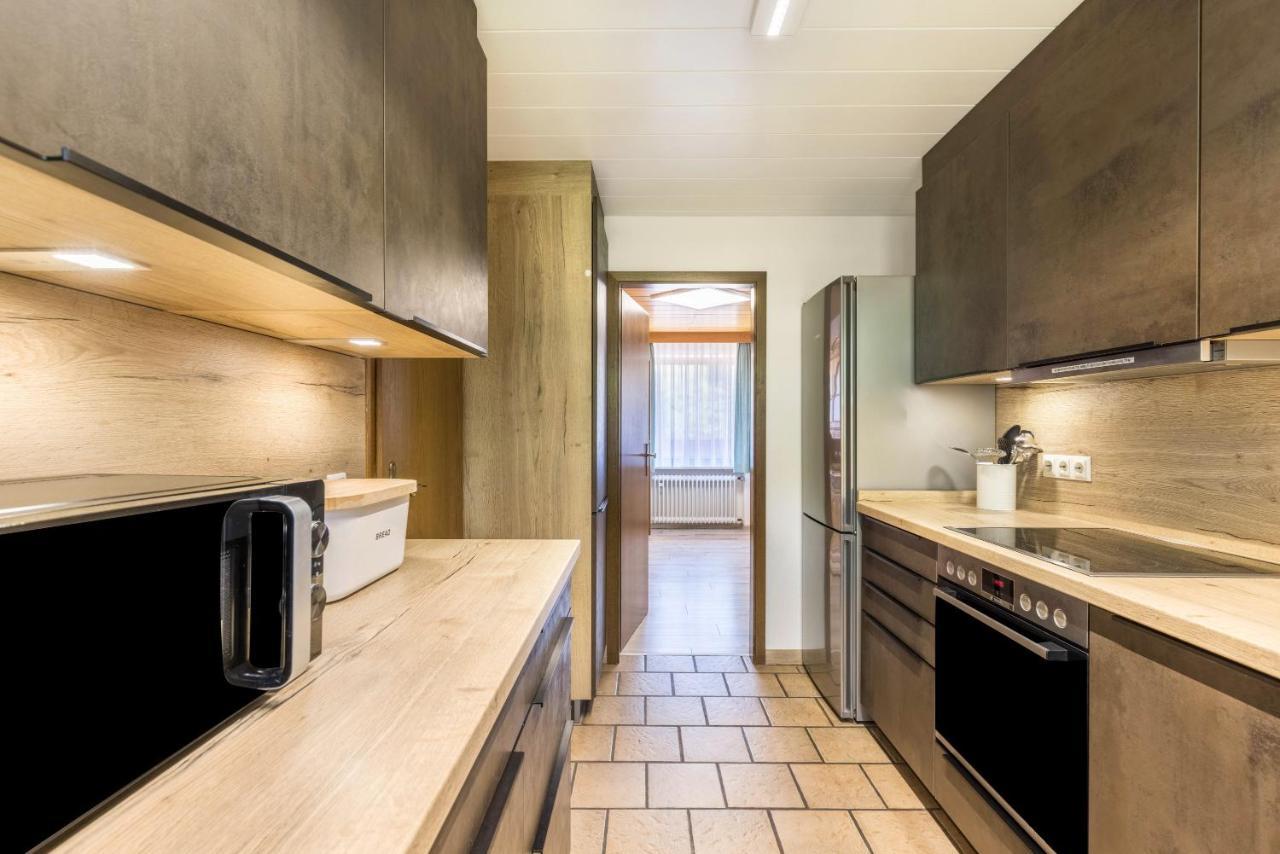 B463 Penthouse Appartement Albstadt Buitenkant foto