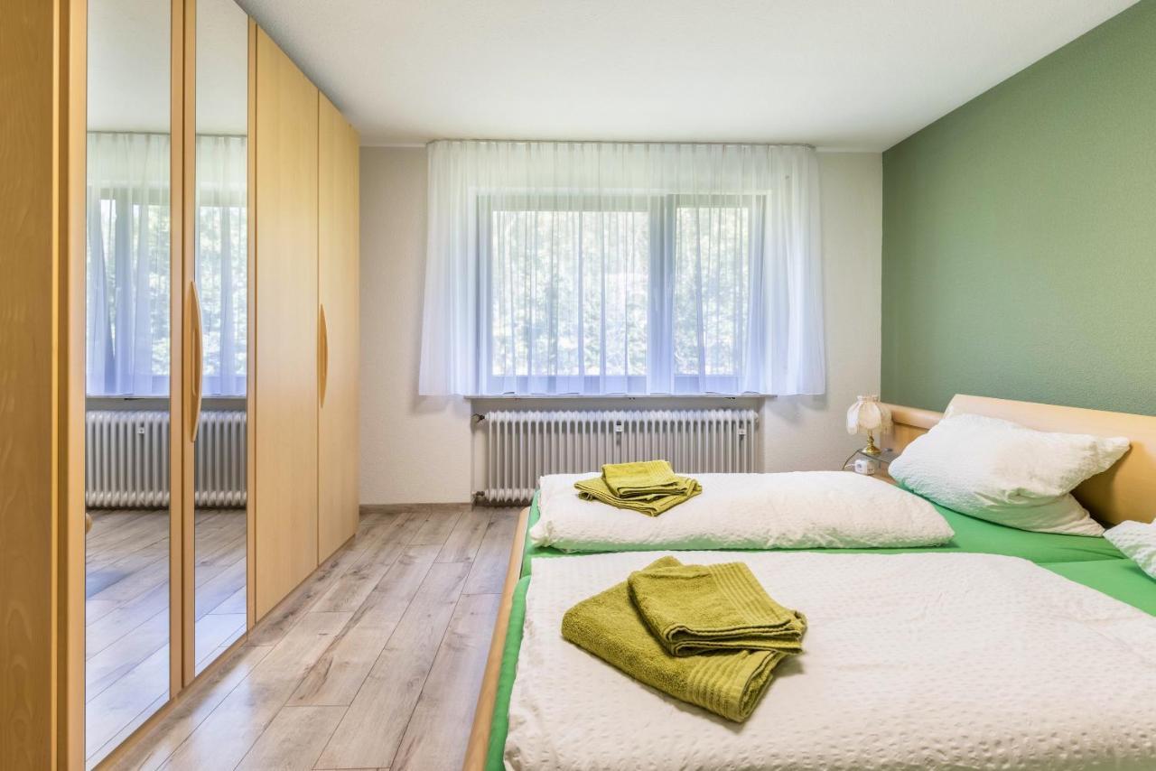 B463 Penthouse Appartement Albstadt Buitenkant foto