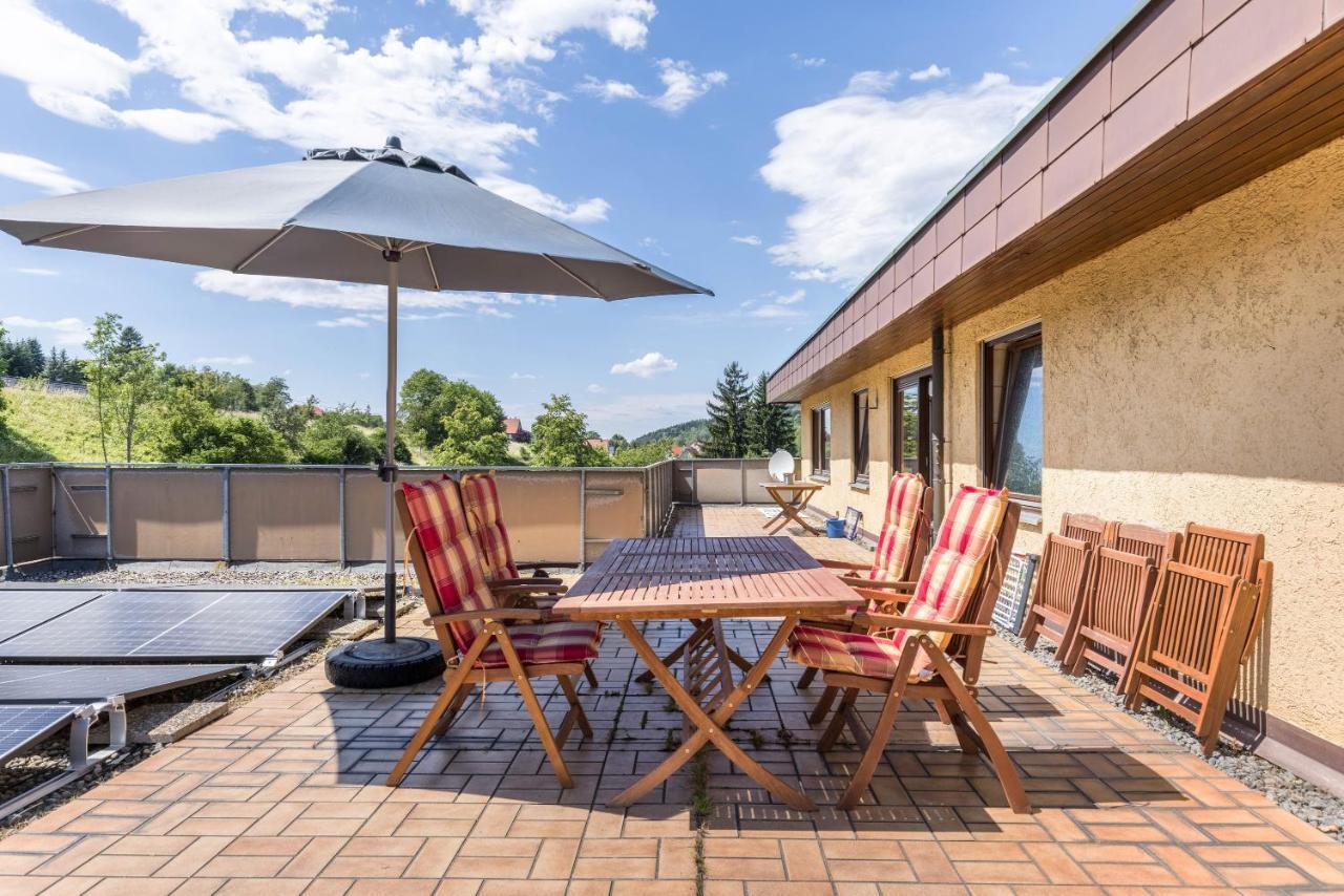 B463 Penthouse Appartement Albstadt Buitenkant foto