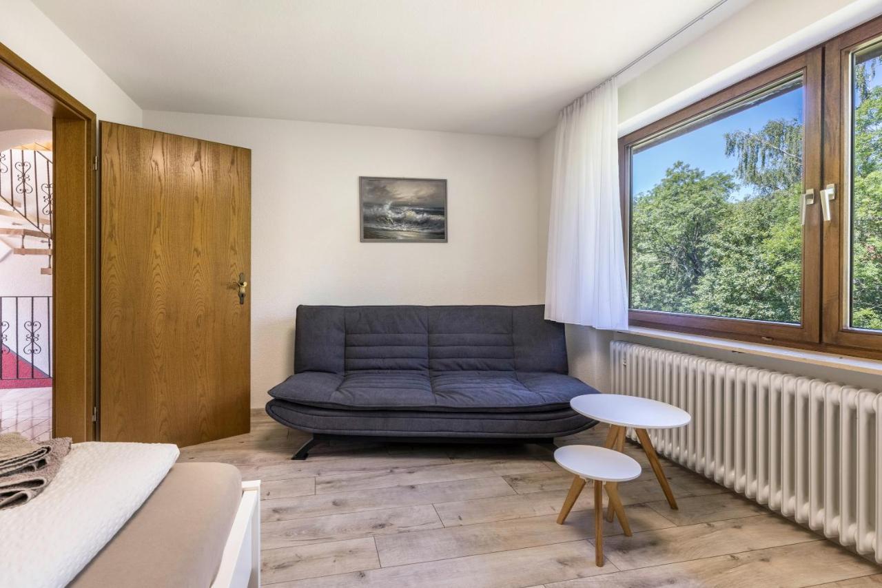 B463 Penthouse Appartement Albstadt Buitenkant foto