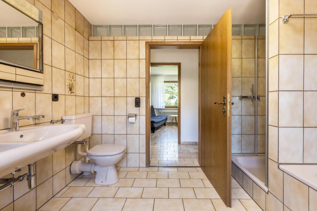 B463 Penthouse Appartement Albstadt Buitenkant foto