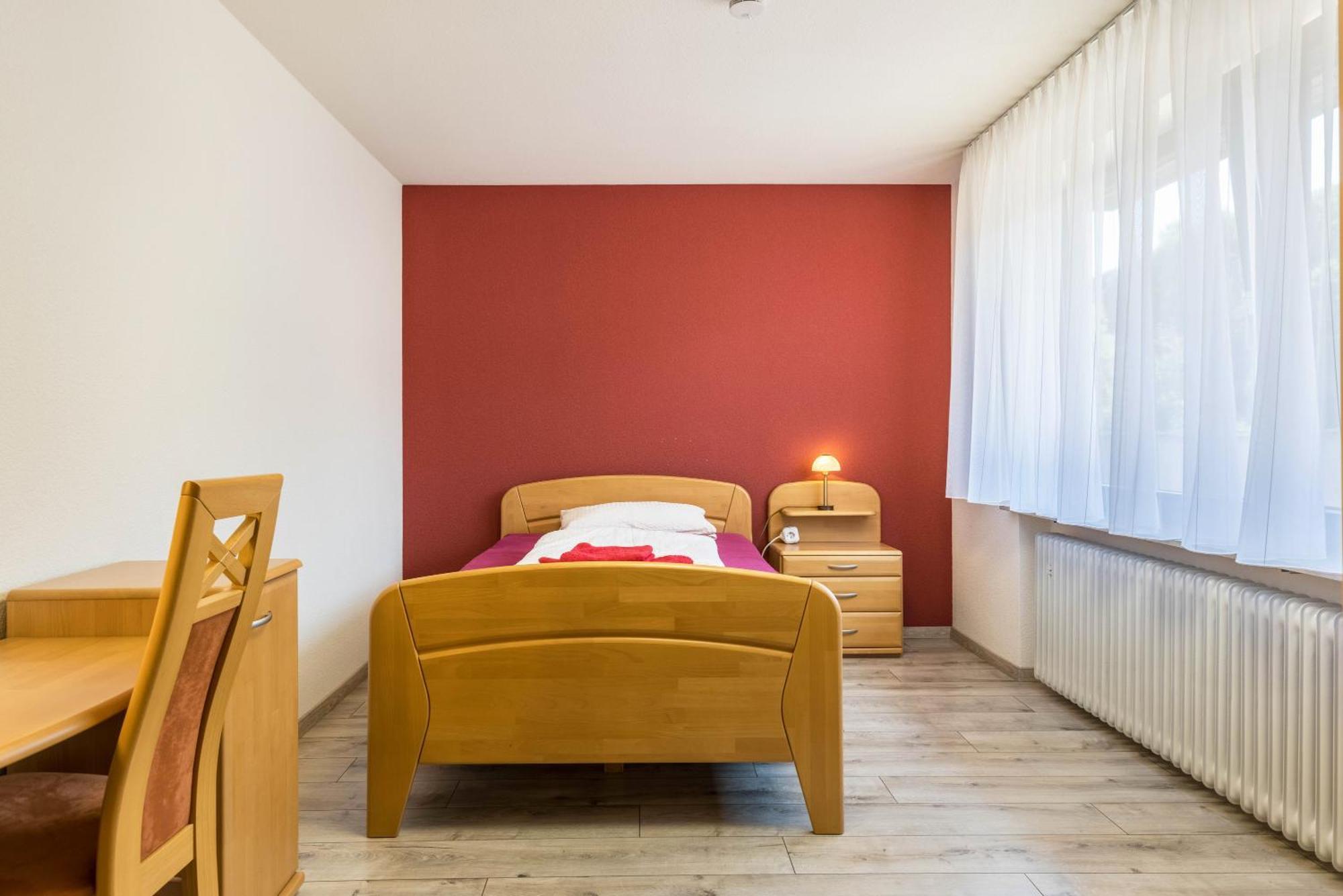 B463 Penthouse Appartement Albstadt Buitenkant foto