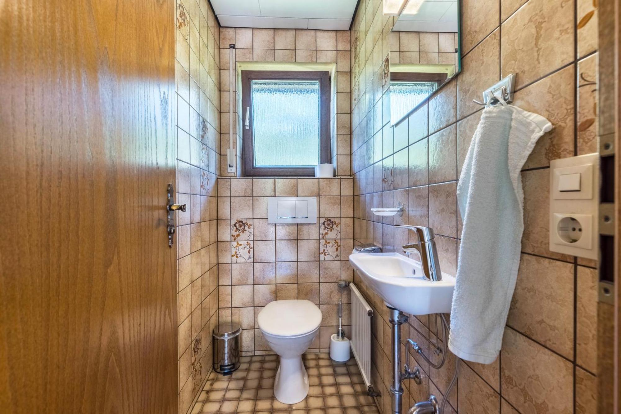 B463 Penthouse Appartement Albstadt Buitenkant foto