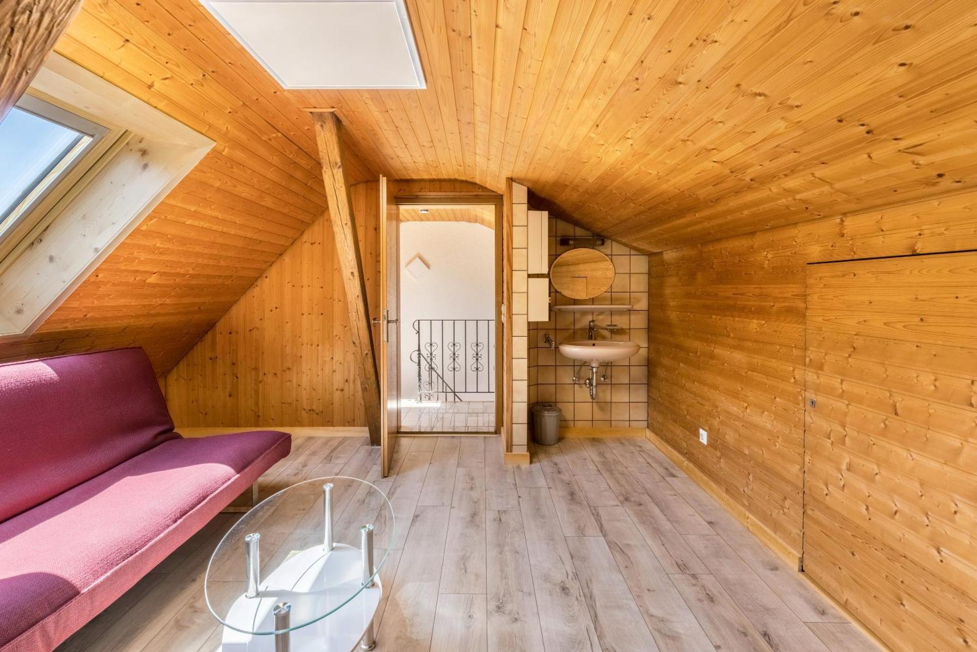 B463 Penthouse Appartement Albstadt Buitenkant foto