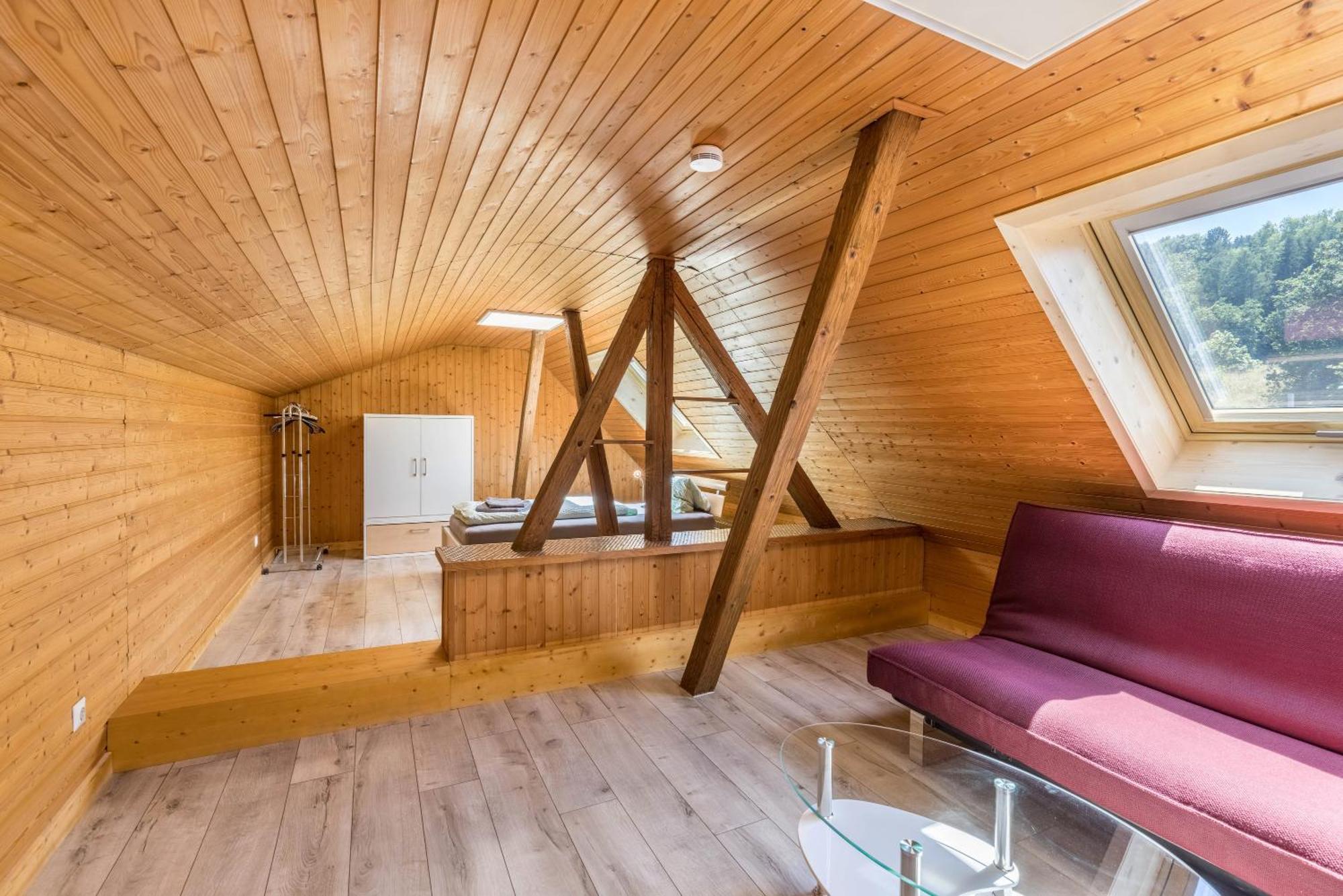 B463 Penthouse Appartement Albstadt Buitenkant foto