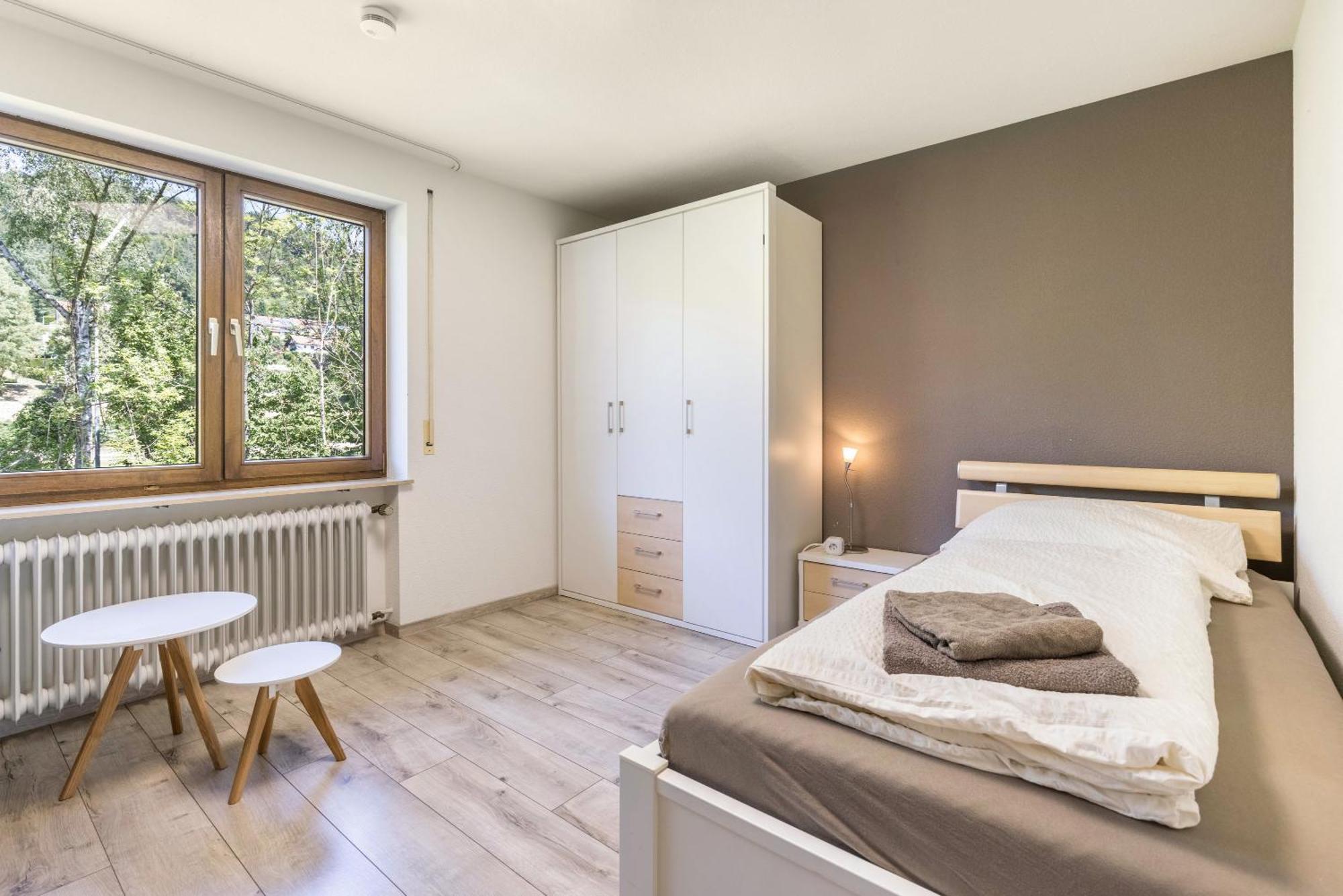 B463 Penthouse Appartement Albstadt Buitenkant foto